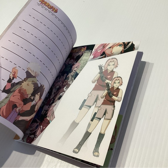 Naruto Kakashi Hatake Book Icha Icha Make out Paradise Series Cosplay Notebook - Picture 6 of 7